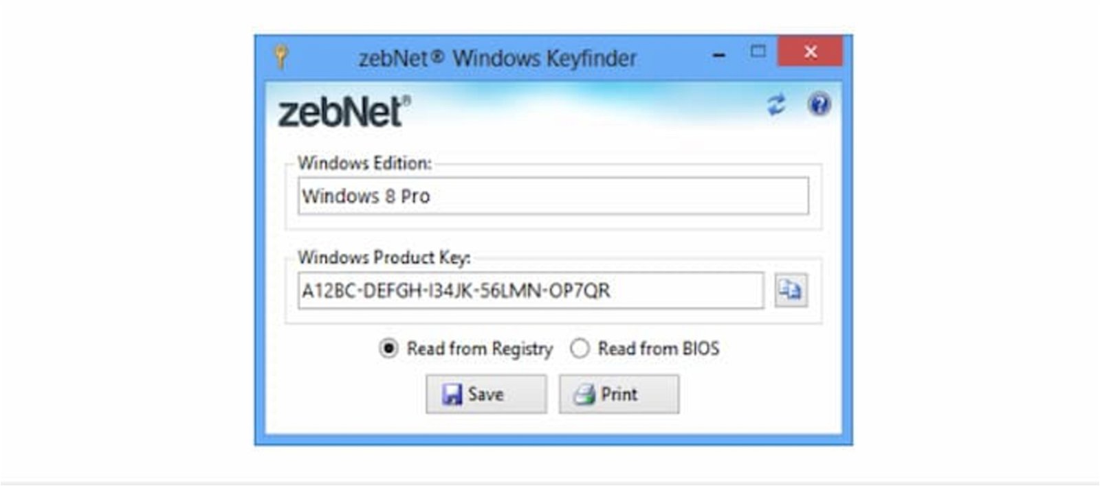 Con la herramienta Windows Keyfinder puedes hallar la clave de licencia de Windows rápidamente